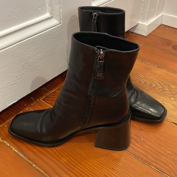 Sam Edelman Winnie Block Heel Boot 